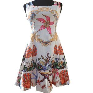 WOW Exquisite Luxury Runway Designer Baroque Cocktail Party Prom Glamorous Dress